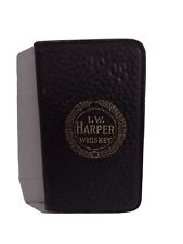 1908 I. W. Harper Whiskey Advertising Pocket Calendar Leather Book Booklet picture