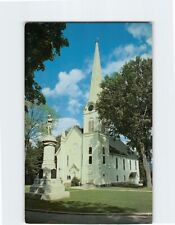 Postcard The Congregational Church Manchester Vermont USA picture