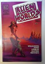 Alien Worlds #1 Pacific Comics (1982) VF 1st Print Comic Book picture