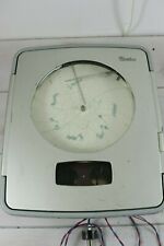 Vintage Robert Shaw Large Pressure 24hr Chart Recorder Temperature Heavy Duty  picture