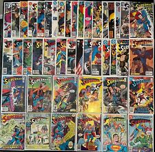 SUPERMAN (44-Book) DC LOT with #214 272 312 337 349 358 381 382 387 388 390 + picture