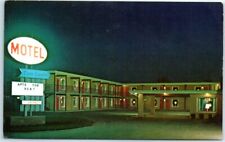 Postcard - Cum Laude Motel - Berrien Springs, Michigan picture