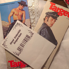 Target Studios Ad Tom of Finland Art Insert Gay Male Interest LGBTQ Collectible picture