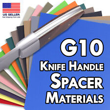 G10 Knife Handle Spacer Materials - (0.030in and 0.060in Thickness) - 16 Colors picture