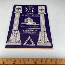 Vintage The New Age May 1964 Issue Masonic Magazine Pamphlet Booklet Freemasonry picture
