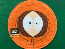 South Park Kenny Floor Mat 35cm Multi-Mat Unused Minor Wash/Fray sewn seam picture