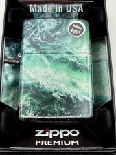 Rogue Wave 540 Fusion Wrap Around Zippo Lighter New 48621 B74 picture
