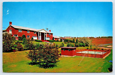 Hilltop Manor Motel Near Pendelton Oregon Advertising Postcard c1960 A16 picture