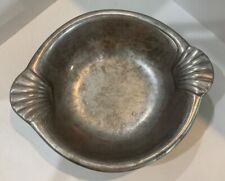 The Wilton Co Heavyweight Pewter Bowl Serving Dish Approx 9.75 X 8.25 Inches RD1 picture
