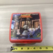 Tupperware Sandwich Keeper Kung Fu Panda Design Red New  picture