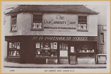 RPPC-London, W.C. 2, U.K.- The Old Curiosity Shop - Kingsway Real Photo Series picture