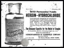 Heroin Advertisement Metal Sign picture