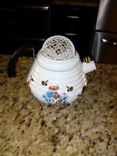  Kamenstein BUMBLE BEE tea kettle teapot Metal Spin Spinning Bees MUST READ picture