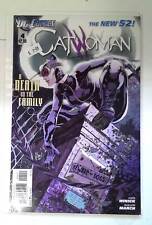 2012 Catwoman #4 DC Comics NM- 4th Series 1st Print Comic Book picture