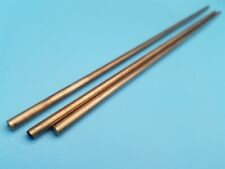 Brass Rods for Pin Knife Making Handle Pins Makers DIY 3 Pack 3/16