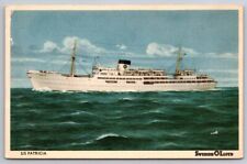 eStampsNet - SS Patricia Swedish Lloyd Steam Ship Postcard picture