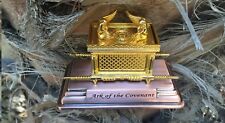 Ark of the Covenant Box Gold Plated Metal from Jerusalem A Jewish Souvenir picture