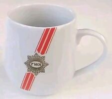 Vintage TWA First Class Espresso Cup 44-1695 Racket Hollohaza 3
