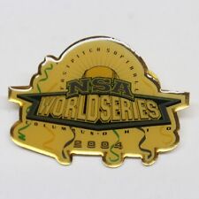 Fastpitch Softball NSA World Series Columbus Ohio 2004 Pin Lapel Collectible picture