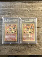 2016 Pokemon Evolutions #11 Charizard - Holo AND Reverse Holo BGS 9 MINT picture