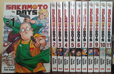 Sakamoto Days Complete Manga Set Vol. 1-11 English Yuto Suzuki picture