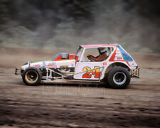 1980 Will Cagle 4x6 print Dirt Modified Racing -  picture