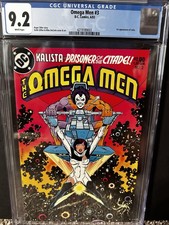 Dc Comics OMEGA MEN # 3   CGC 9.2 $ 95.00 picture