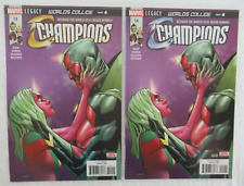 Champions #14 1st & 2nd Printing Variant Cover Marvel Comics 2017 Miles Morales picture