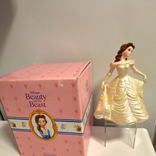 Schmid Disney Beauty & The Beast Belle Musical Figurine with Box picture