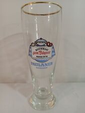 vintage german um bogner paulaner muncher beer glass picture