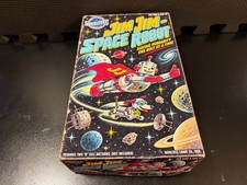 1958 Jim Jim Space Robot (Inspired, Toys, matte/aged) - Empty custom display box picture