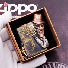 New Zippo oil Lighter Jorker with box picture