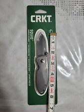 CRKT - Squid KNIFE  /Stone-wash Finish / frame lock low profile clip .. / picture