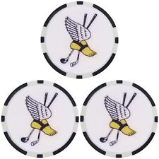 (3) Winged Foot Country Club - Poker Chip Golf Ball Marker picture