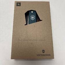 Victorinox Nespresso Limited Edition 2018 Blue Teal Swiss Army Knife picture