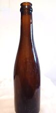 Vtg pre- prohibition Peter Doelger New York brown beer bottle picture