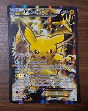Pokemon Card Pikachu EX XY124 - XXL | Jumbo | A5 | Oversize | German, Pokemon picture