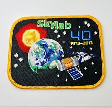 NASA RARE UNCOMMON SKYLAB 40 YEAR 1973 - 2013 ANNIVERSARY PATCH picture