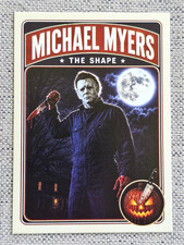 MICHAEL MYERS HALLOWEEN PROP DECOR HANDOUT TRICK OR TREAT HORROR MOVIE ACEO CARD picture