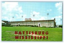 c1960s East Stadium University Of Southern MS Hattisburg Mississippi MS Postcard picture