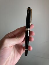 Montblanc Meisterstuck 4810 Fountain Pen 14k Gold 585 USED picture