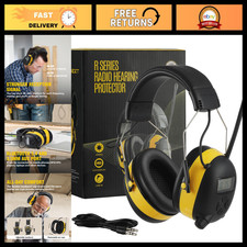 Bluetooth 5.4 Hearing Protection, AM FM Radio Headphones picture