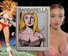 Barbarella 1967 Graphic Novel reprints V Magazine serial rare Transworld edition picture