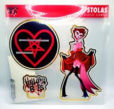 Helluva Boss Pin-Up Stolas (2024) Gold-Rimmed Acrylic Standee - SOLD OUT picture
