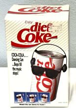 1989 Dancing Diet COKE Coca-Cola Can - BRAND NEW NEVER OPENED picture