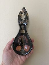 Aspen Leaf Spoon Rest From Colorado Handmade picture
