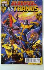 Deadpool vs. Thanos #2d Marvel Comics (2015) NM Variant 1st Print Comic Book picture