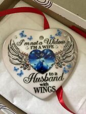 Sympathy Christmas Ornament Gifts, Memorial Christmas Ornament, A Wife picture