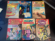 Charlton Comics SILVER AGE; KEY ISSUES COMIC LOT (6) ROMANCE, JETSONS, etc. picture