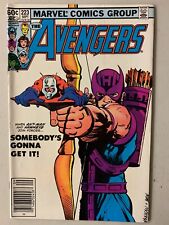 Avengers #223 newsstand 5.0 (1982) picture